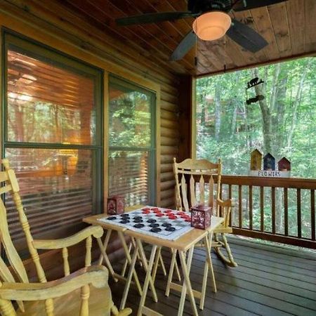 Mountain Spirit Cabin - Fireplace And Hot Tub Villa Blue Ridge Luaran gambar