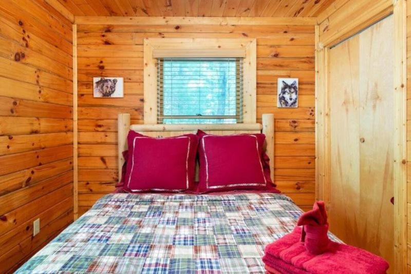 Mountain Spirit Cabin - Fireplace And Hot Tub Villa Blue Ridge Luaran gambar